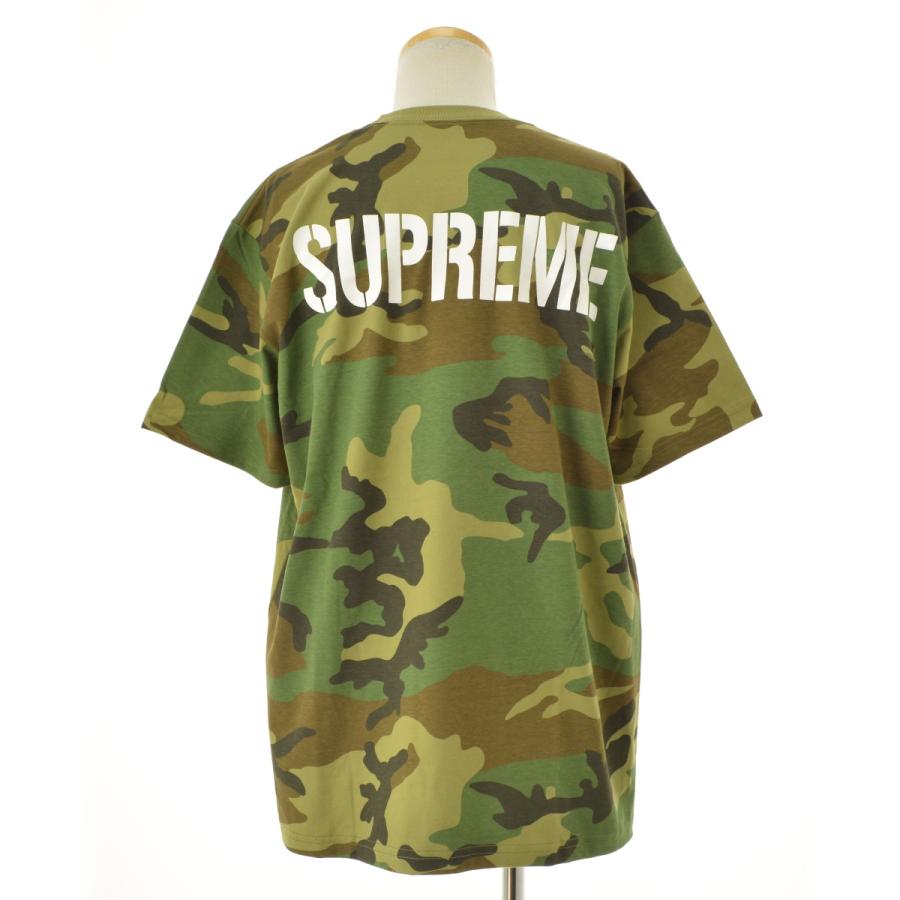 Supreme（シュプリーム） 26SS World Famous Tee Woodland Camo 半袖T