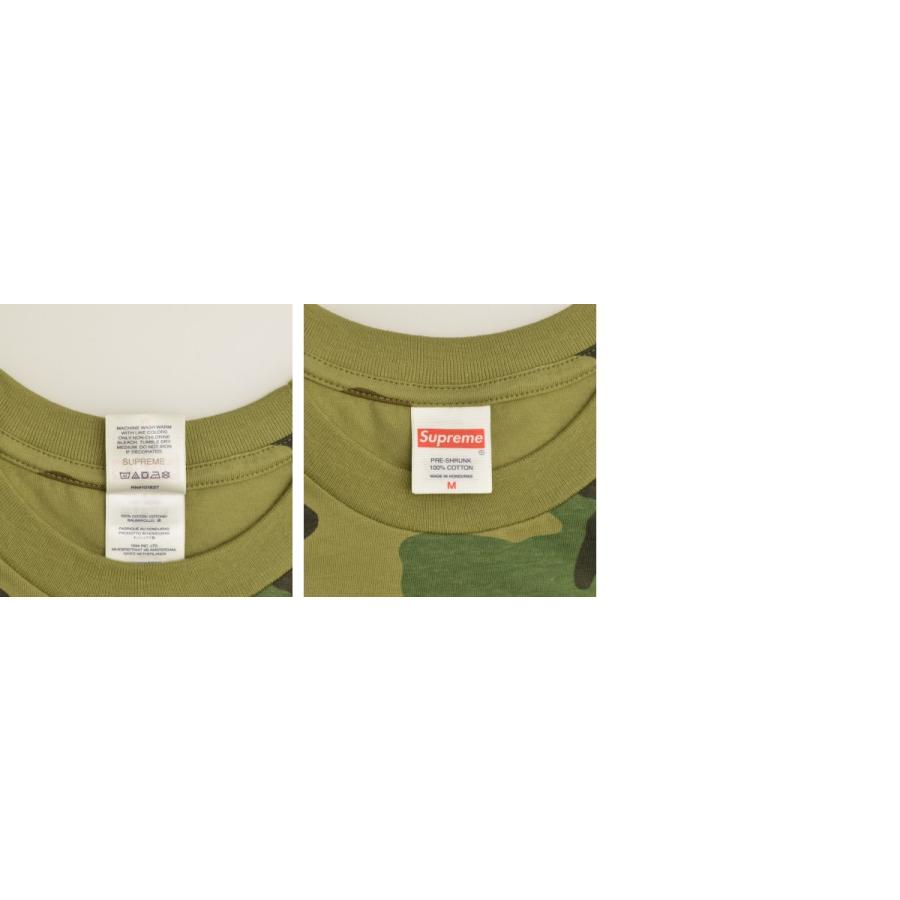 Supreme（シュプリーム） 26SS World Famous Tee Woodland Camo 半袖T