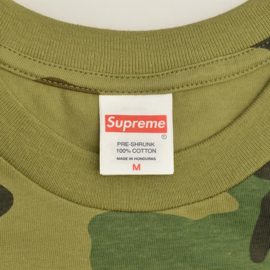 Supreme（シュプリーム） 26SS World Famous Tee Woodland Camo 半袖T