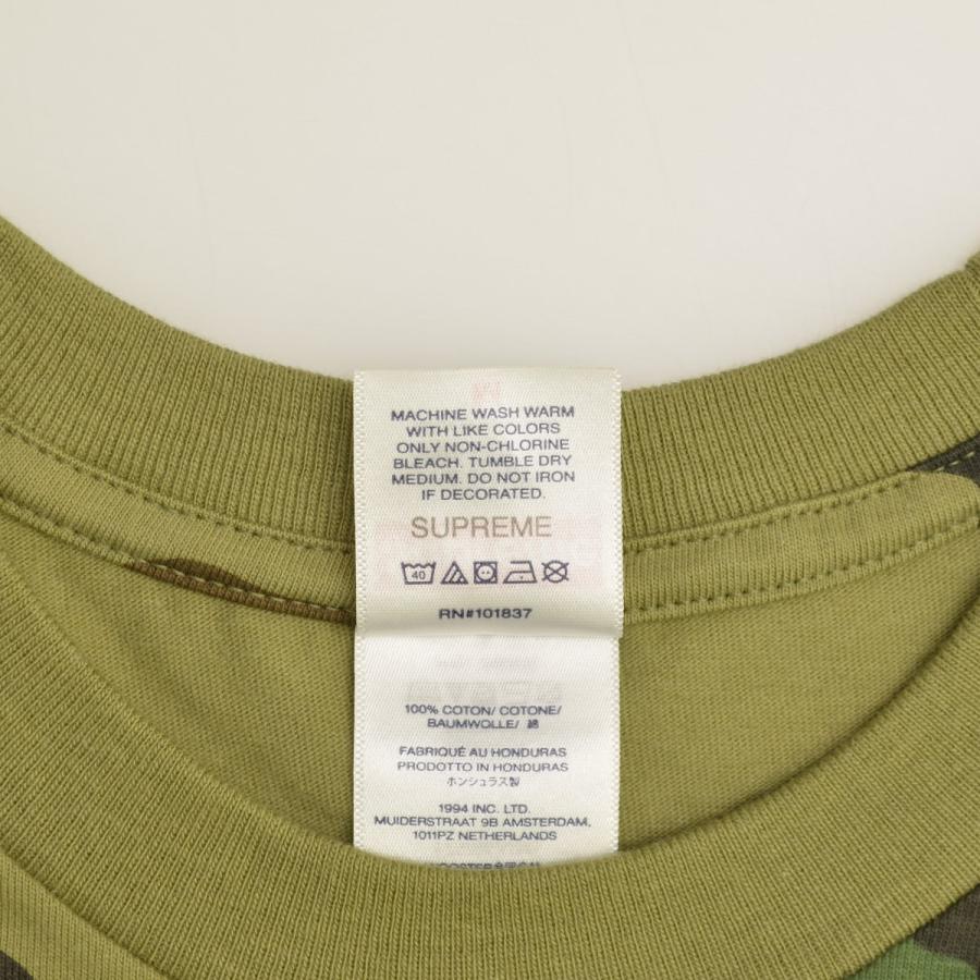 Supreme（シュプリーム） 26SS World Famous Tee Woodland Camo 半袖T