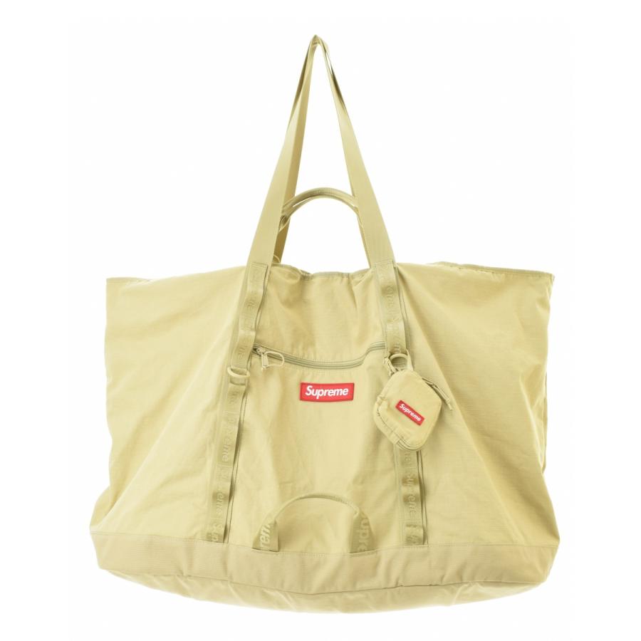 supreme 26ss トートバッグ Supreme（シュプリーム） 26SS X-Large Tote Bag + Utility Pouch Tan
