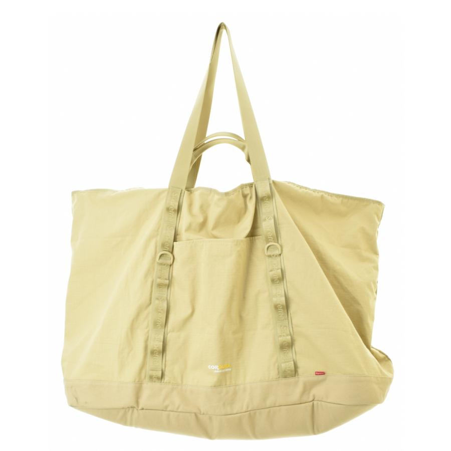 バッグ Supreme X-Large Tote Bag Tan 26ss Supreme（シュプリーム） 26SS X-Large Tote Bag + Utility Pouch Tan
