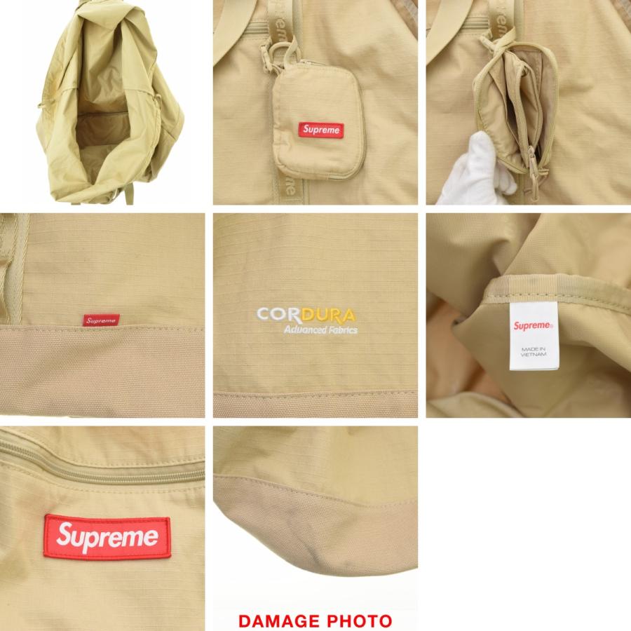 Supreme（シュプリーム） 26SS X-Large Tote Bag + Utility Pouch Tan