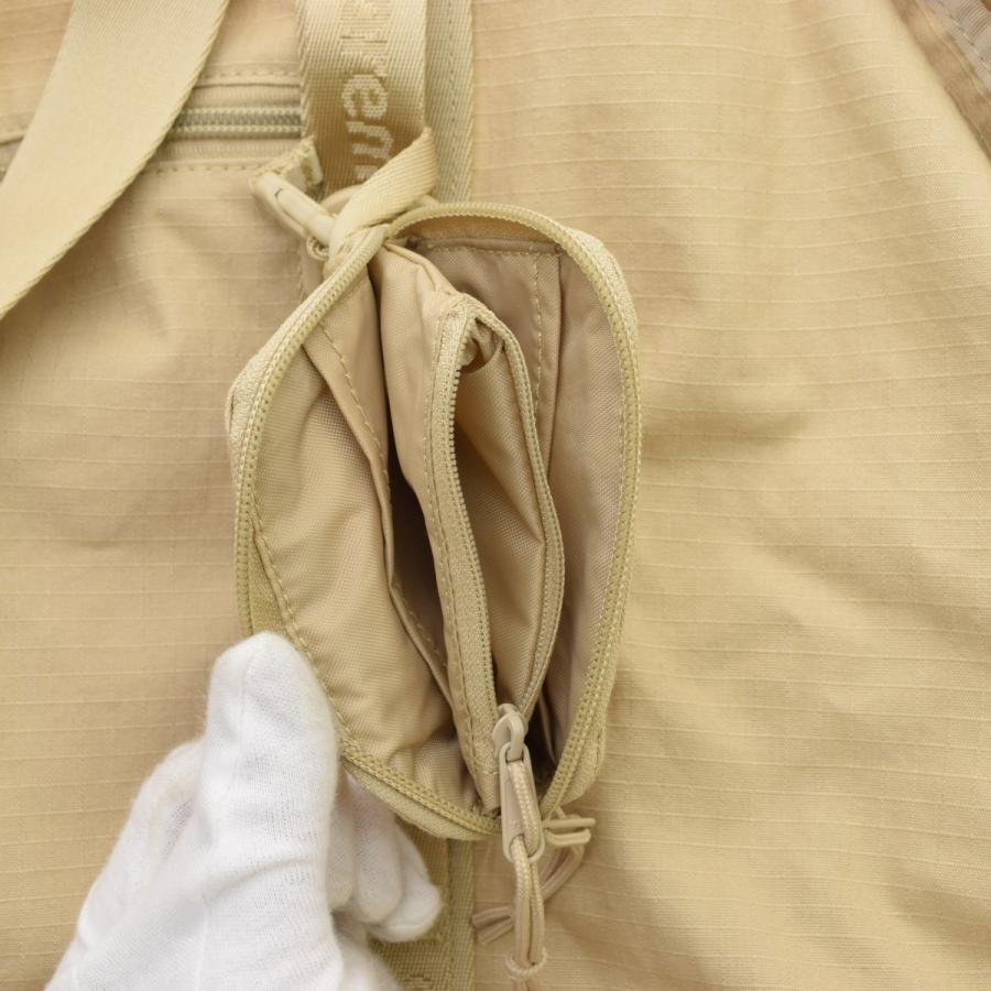 Supreme（シュプリーム） 26SS X-Large Tote Bag + Utility Pouch Tan