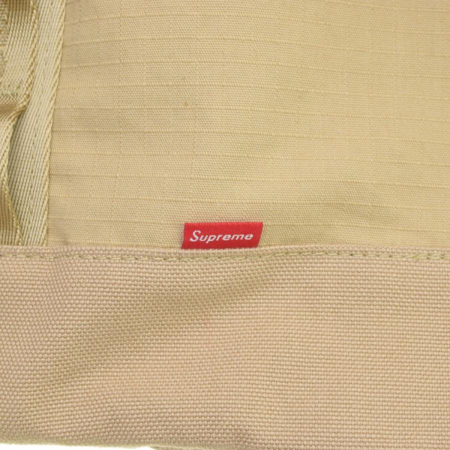 Supreme（シュプリーム） 26SS X-Large Tote Bag + Utility Pouch Tan