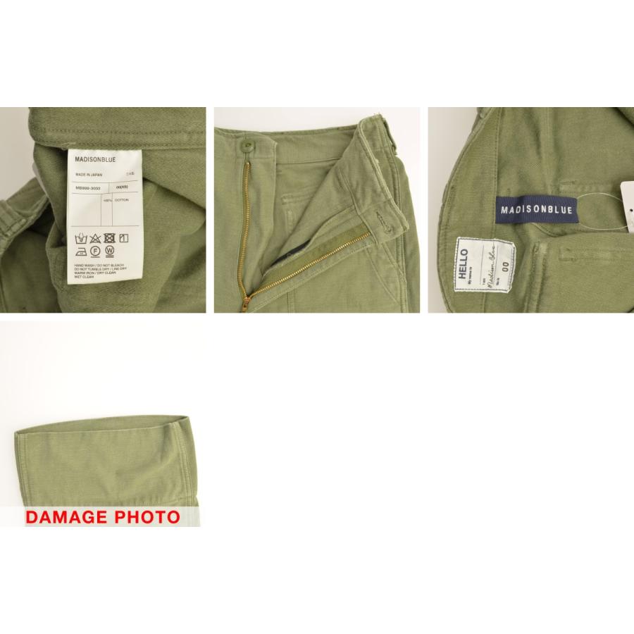 MADISON BLUE / マディソンブルー MB999-3033 FATIGUE PANTS コットン
