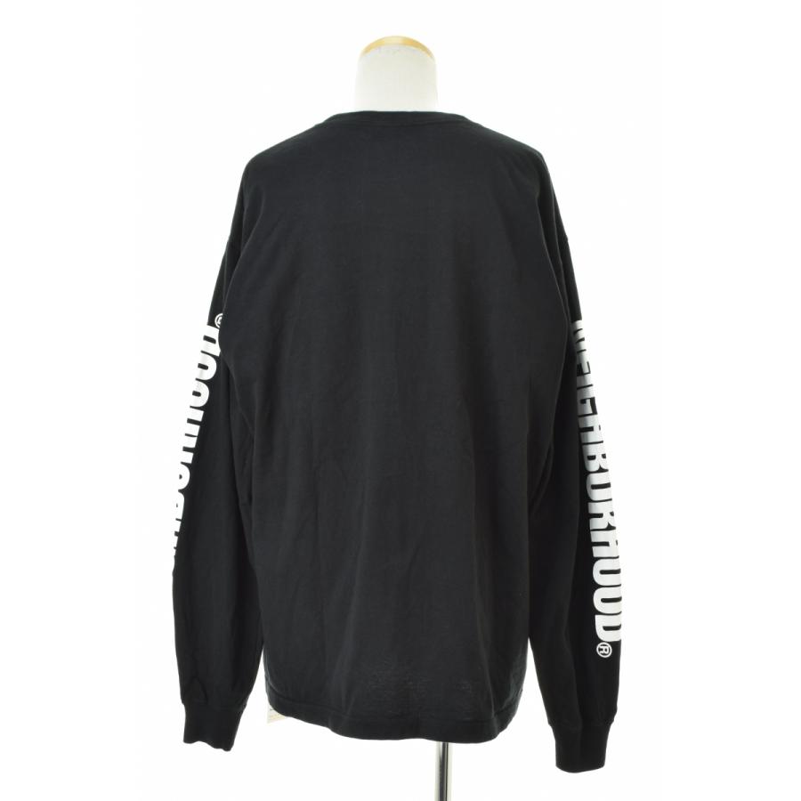 NEIGHBORHOOD（ネイバーフッド） 袖ロゴ 長袖Tシャツ : ブランド古着の