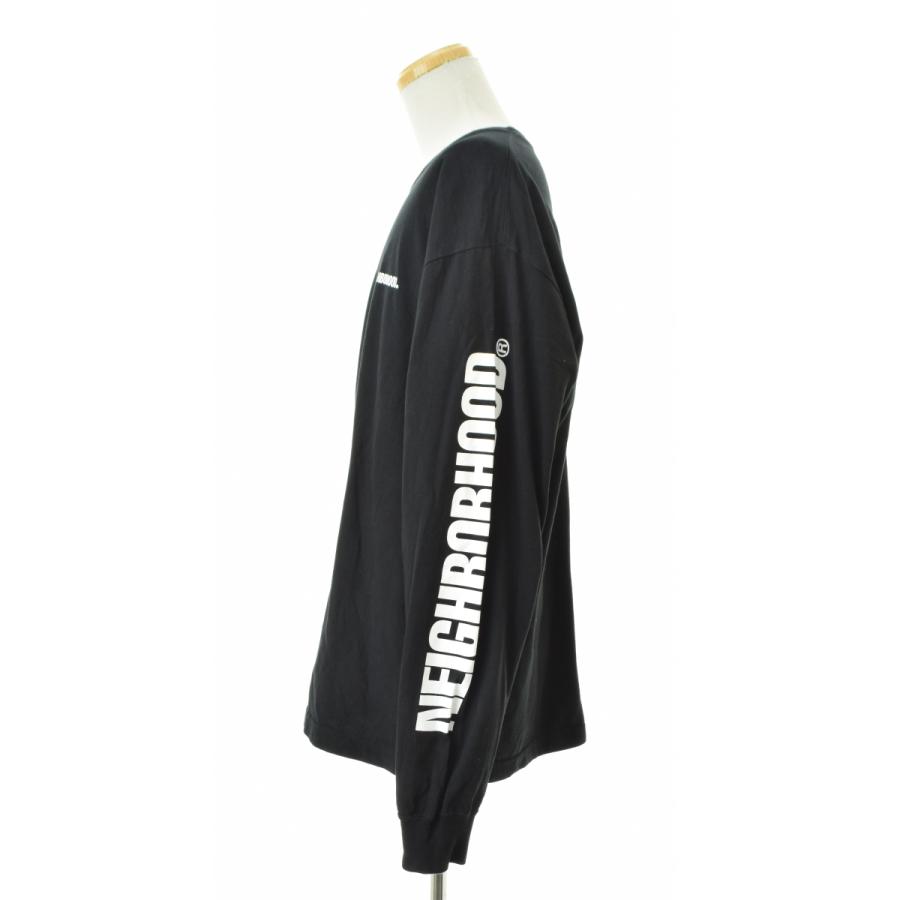 NEIGHBORHOOD（ネイバーフッド） 袖ロゴ 長袖Tシャツ : ブランド古着の