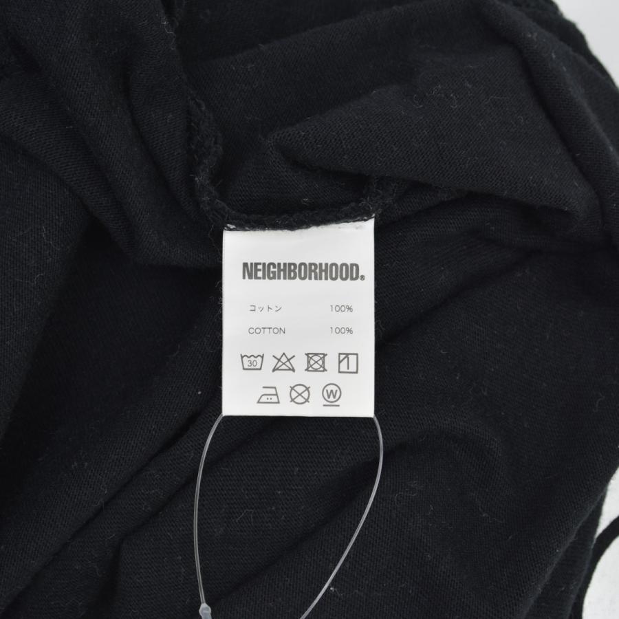 NEIGHBORHOOD（ネイバーフッド） 袖ロゴ 長袖Tシャツ : ブランド古着の