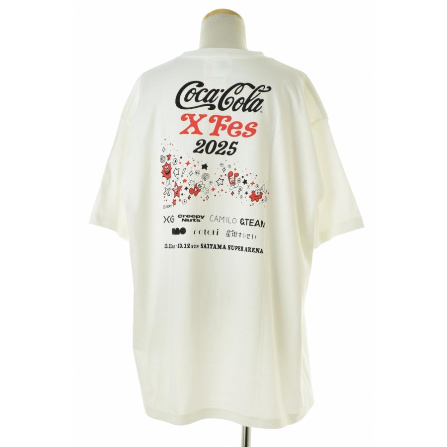 Coca-Cola X Fes 2025 Tシャツ VERDY × Coca Cola / ヴェルディ コカコーラ Coca-Cola X Fes 2025