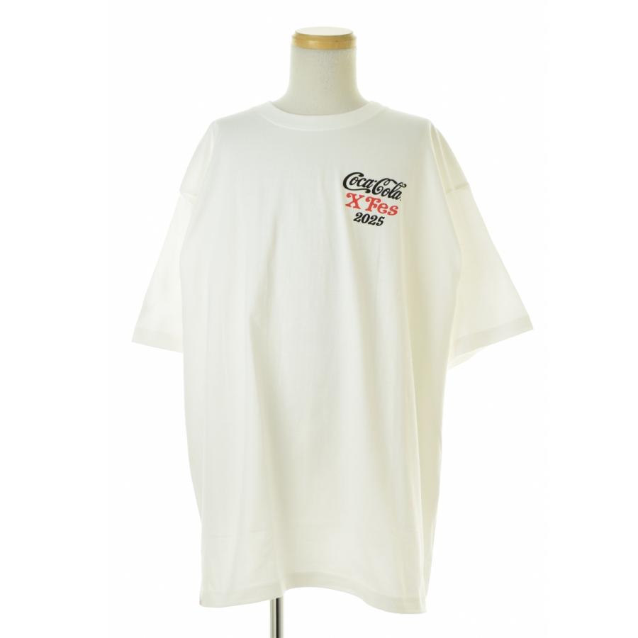 Coca-Cola X Fes 2025 Tシャツ VERDY × Coca Cola / ヴェルディ コカコーラ Coca-Cola X Fes 2025