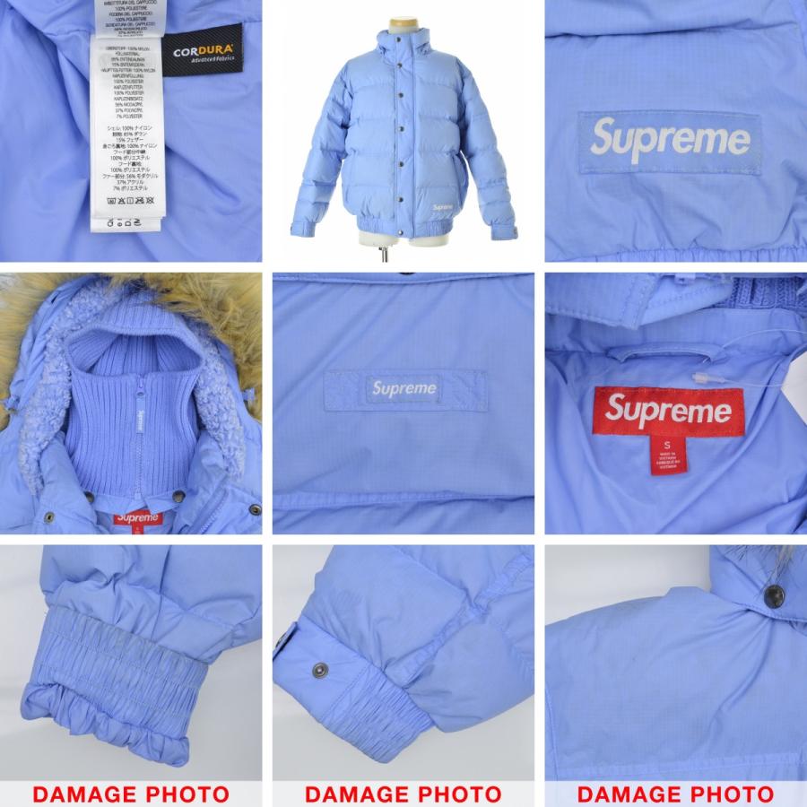 Supreme（シュプリーム） 25AW Facemask 700-Fill Down Puffer Jacket