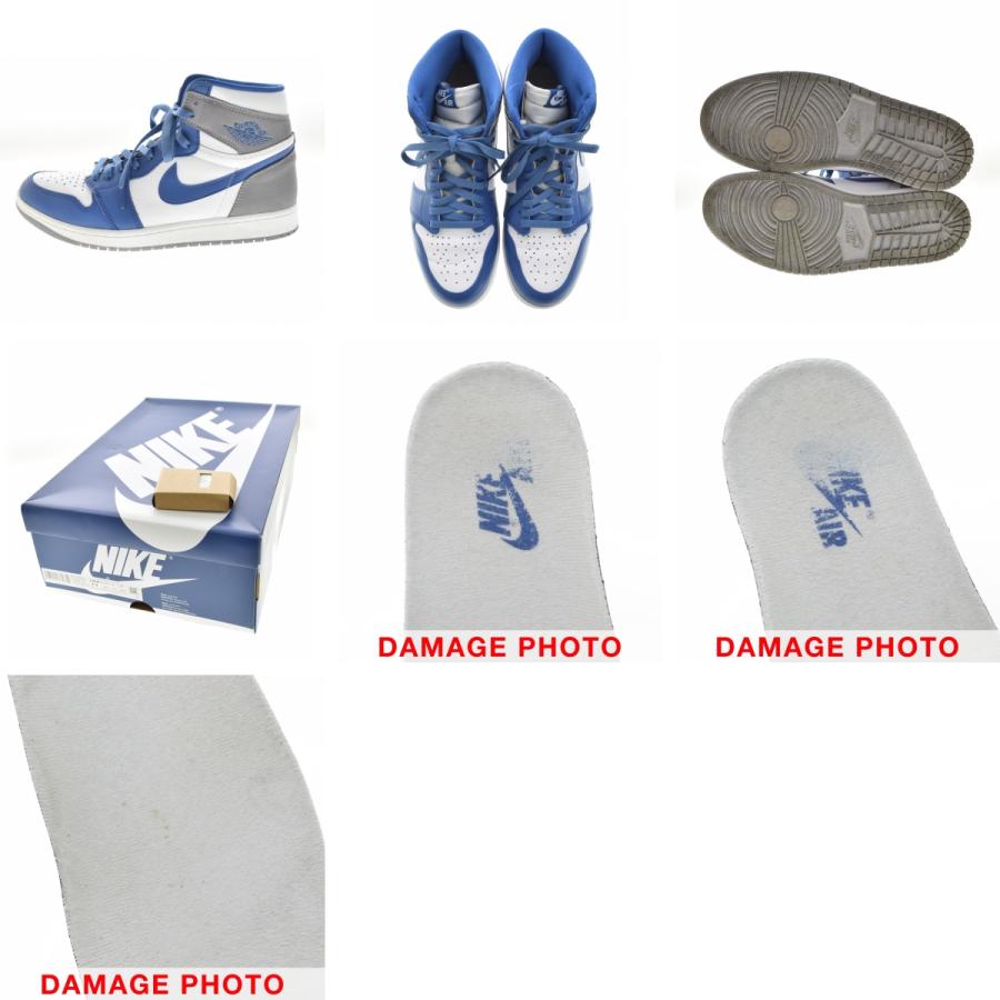 NIKE（ナイキ） DZ5485-410 AIR JORDAN 1 RETRO HIGH OG True Blue