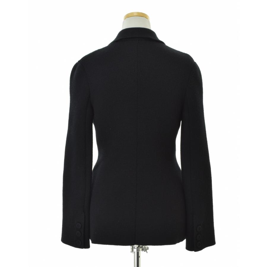 Christian Dior / クリスチャンディオール 054V03BS203 30 MONTAIGNE バージャケット ダブルブレスト ニット ウールジャケット