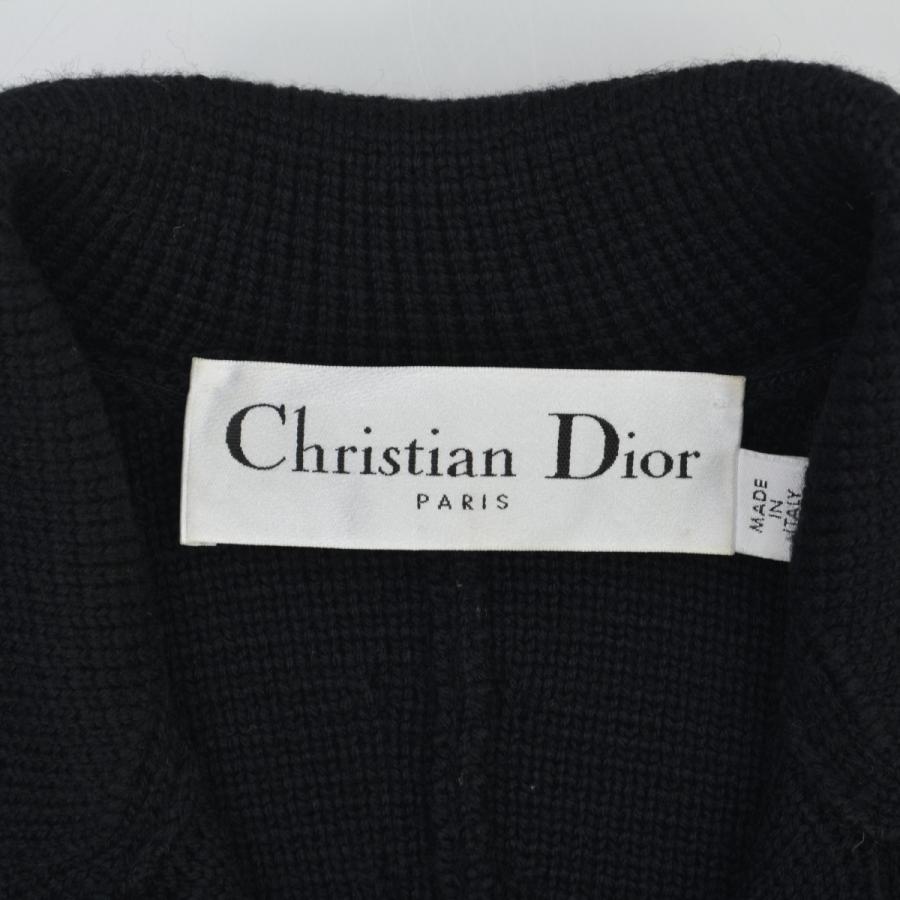 Christian Dior / クリスチャンディオール 054V03BS203 30 MONTAIGNE バージャケット ダブルブレスト ニット ウールジャケット