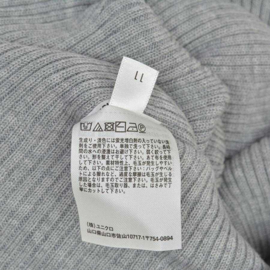 【UNIQLO×MameKurogouchi】447452 3Dリブハイネックセーター長袖ニットセーター ユニクロ公式 | 3Dリブハイネックセーター（長袖）(レディース)