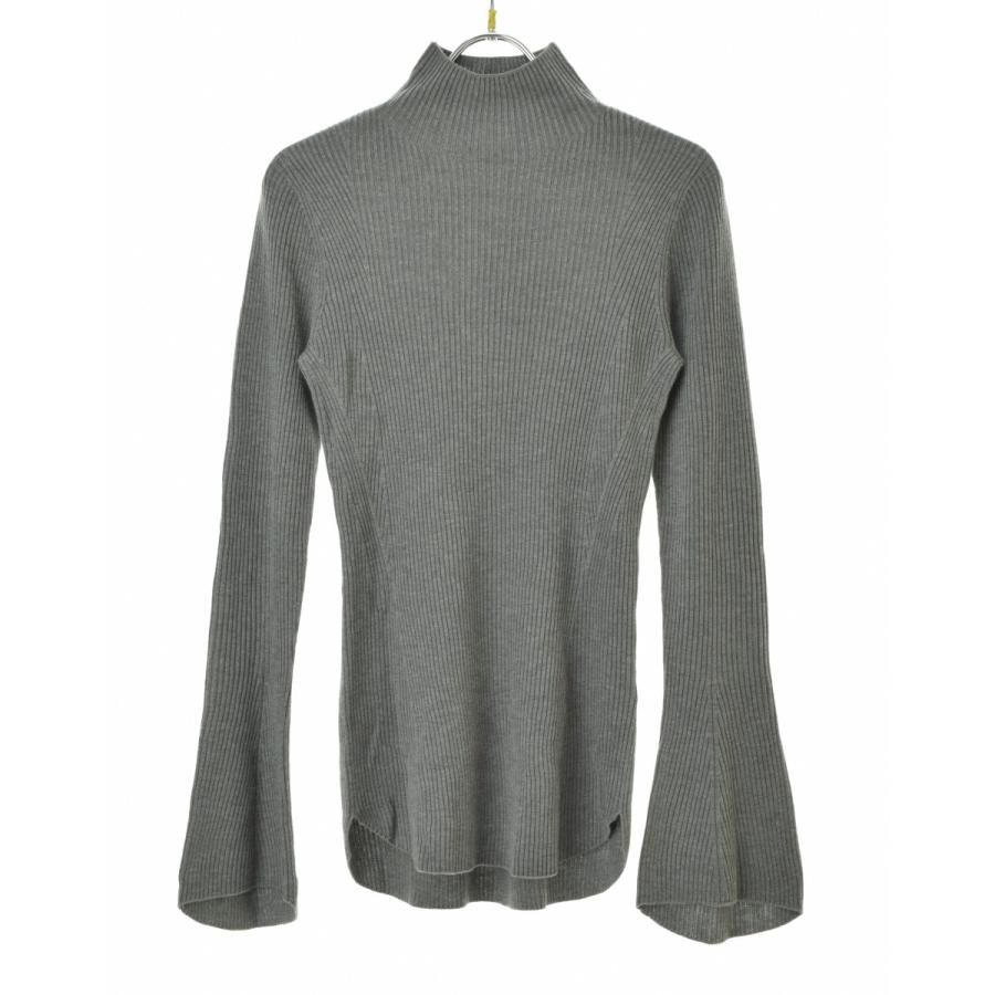 【UNIQLO×MameKurogouchi】447452 3Dリブハイネックセーター長袖ニットセーター ユニクロ（UNIQLO） × Mame Kurogouchi / ユニクロ × マメクロゴウチ