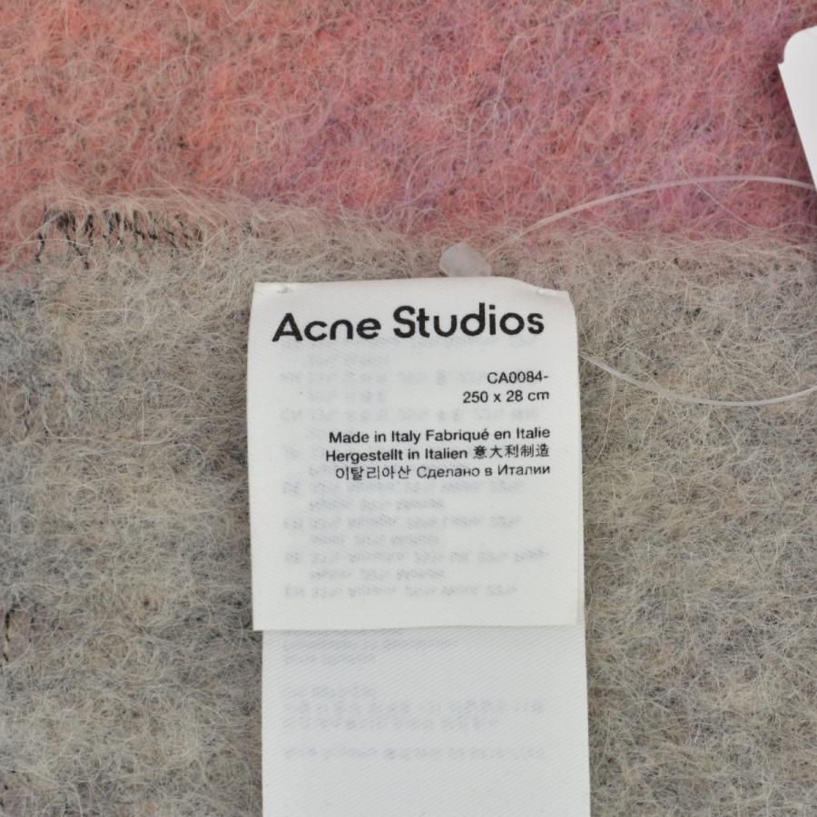 Acne Studios / アクネストゥディオズ CA0084 モヘアチェックスカーフ マフラー_2