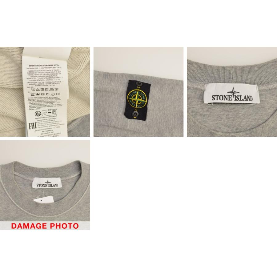STONE ISLAND（ストーン アイランド） 791563051 クルーネック 長袖