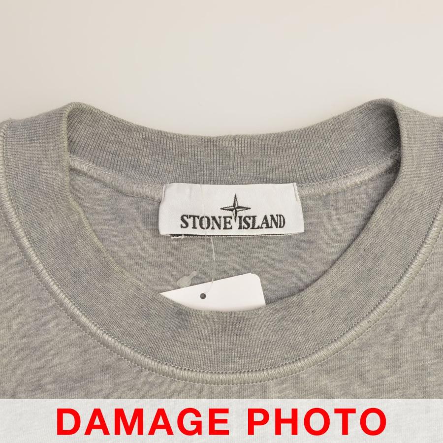 【STONE】791563051 クルーネック長袖スウェット STONE ISLAND（ストーン アイランド） 791563051 クルーネック 長袖