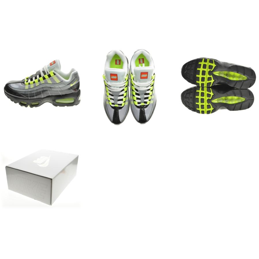 NIKE（ナイキ） × LEGO / ナイキ × レゴ IO4801-002 AIR MAX 95 GS 