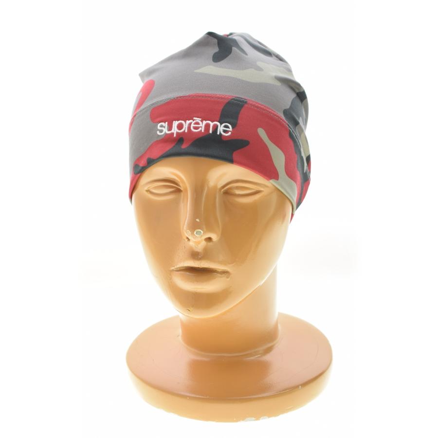 Supreme（シュプリーム） 26SS Base Layer Beanie Red Camo キャップ
