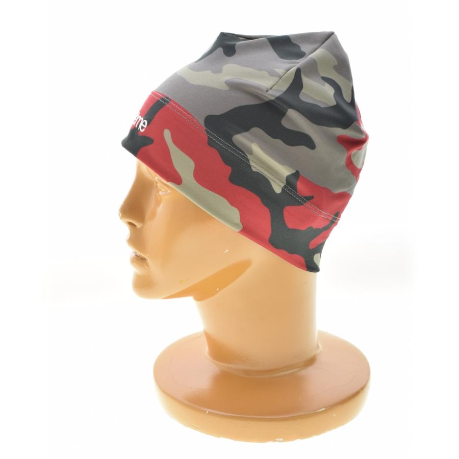 Supreme（シュプリーム） 26SS Base Layer Beanie Red Camo キャップ