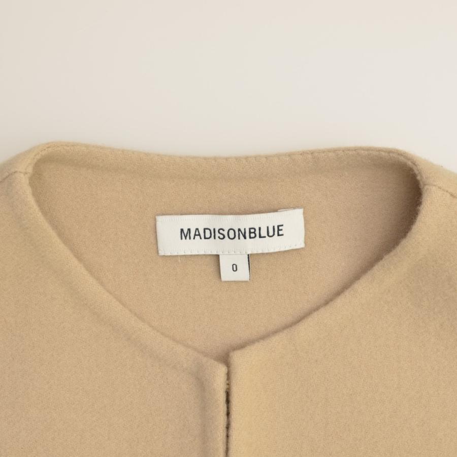 【MADISONBLUE】MB184-2010 ウール リバー ロング ジレベスト MADISON BLUE / マディソンブルー MB184-2010 ウール リバー ロング