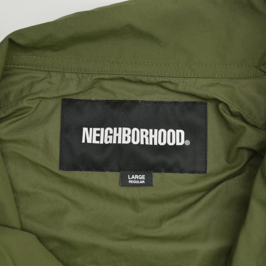 NEIGHBORHOOD ナイロンジャケットLサイズ NEIGHBORHOOD（ネイバーフッド） 26SS 261TSNH-JKM05 TRACK JACKET