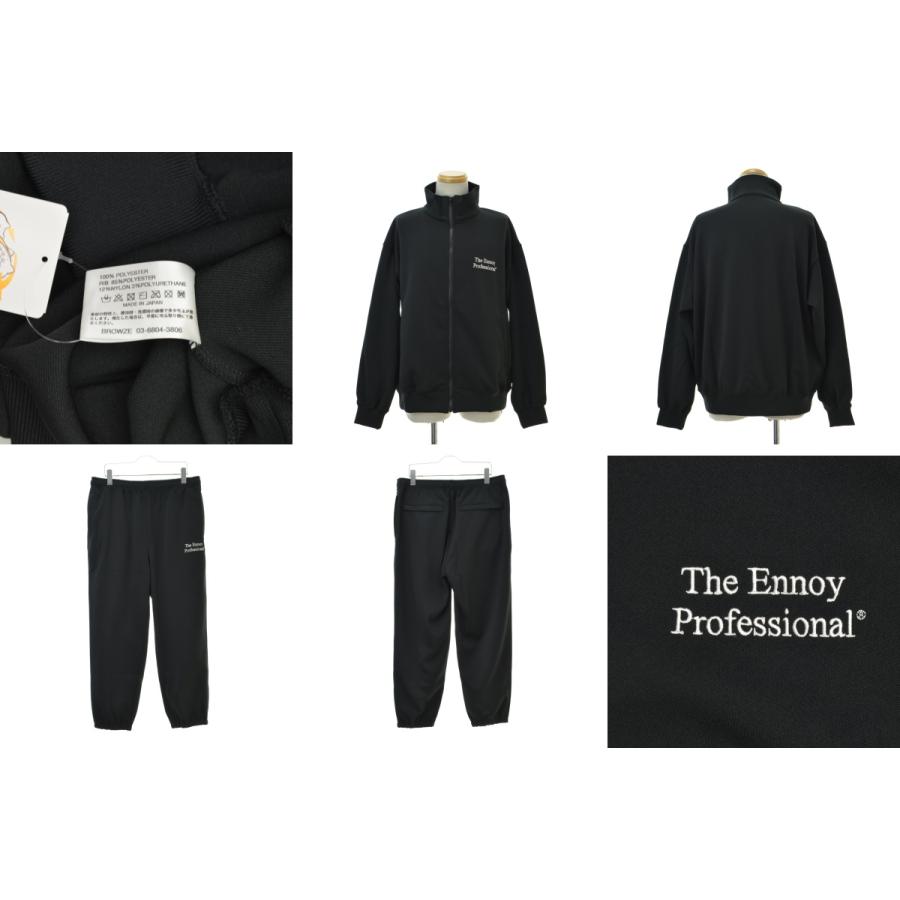 【ENNOY】AW24BRENCT03LP / AW24BRENPT03LP TRACK SUITセットアップ ENNOY ENNOY / エンノイ AW24BRENCT03LP / AW24BRENPT03LP TRACK SUIT