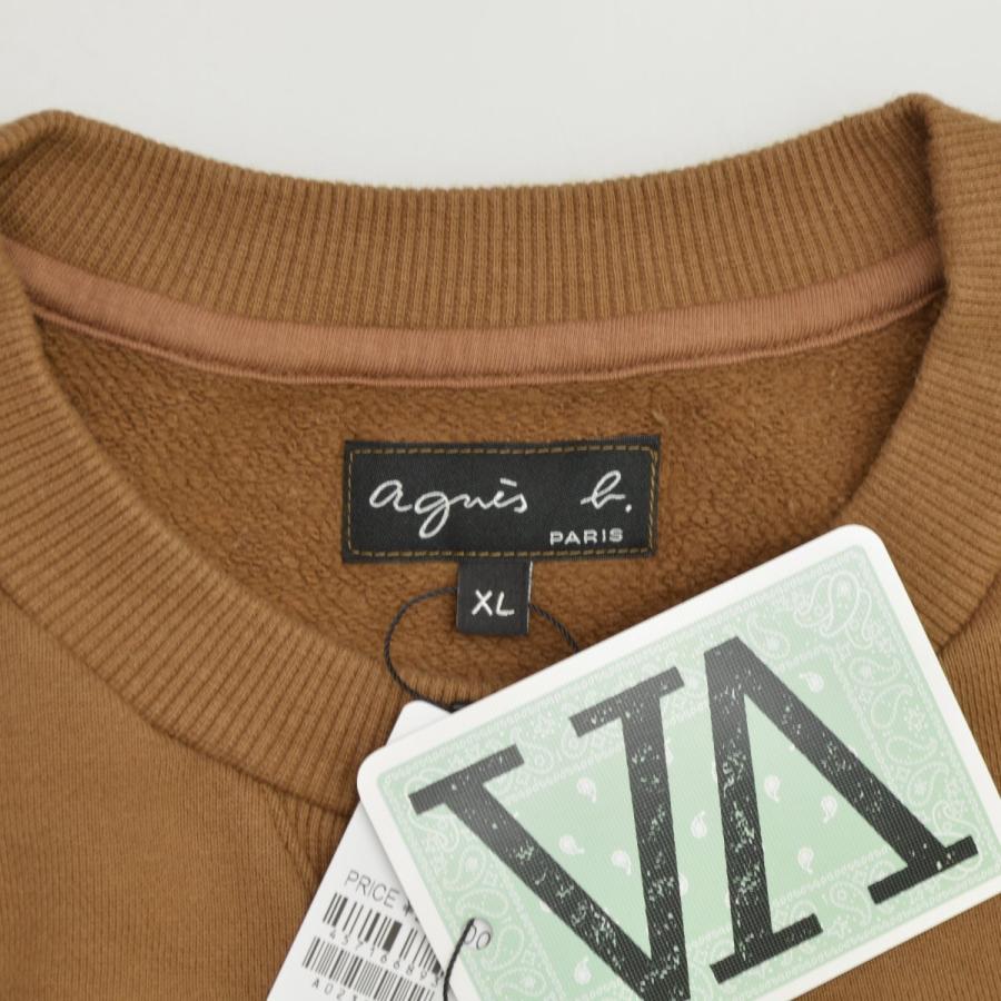 agnes b. × fragment design × V.A. / VA / アニエスベー × フラグメント × ヴイエー VBM-65090 agnes b. SWEAT SENGA 長袖スウェットの画像