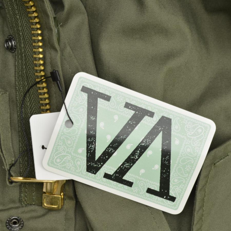 V.A. / VA × fragment design × 機動戦士ガンダム VBO-15290 GUNDAM RX78FRGMT M51 Field Parka モッズコート コートの画像