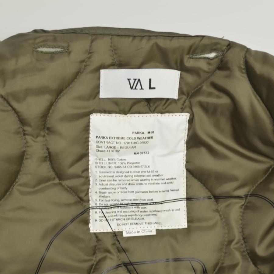 V.A. / VA × fragment design × 機動戦士ガンダム VBO-15290 GUNDAM RX78FRGMT M51 Field Parka モッズコート コートの画像