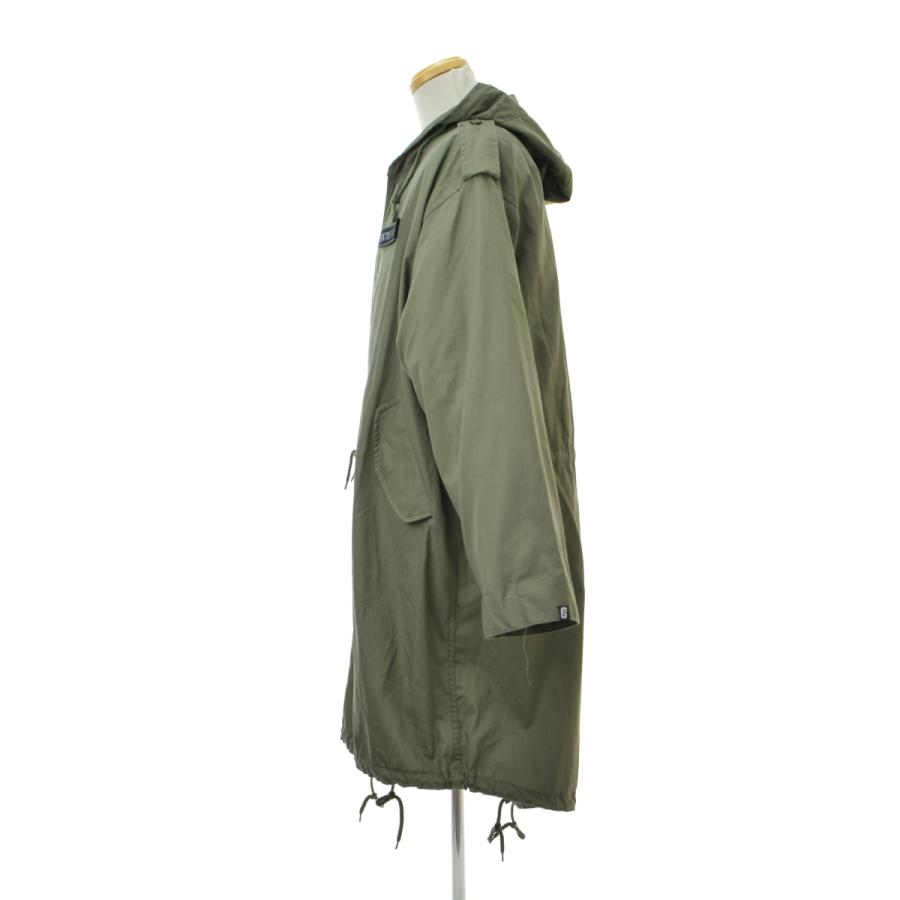 V.A. / VA × fragment design × 機動戦士ガンダム VBO-15290 GUNDAM RX78FRGMT M51 Field Parka モッズコート コートの画像