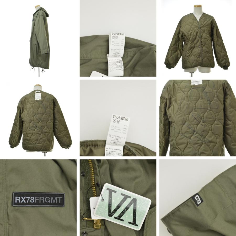 V.A. / VA × fragment design × 機動戦士ガンダム VBO-15290 GUNDAM RX78FRGMT M51 Field Parka モッズコート コートの画像