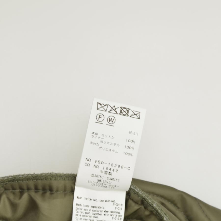 V.A. / VA × fragment design × 機動戦士ガンダム VBO-15290 GUNDAM RX78FRGMT M51 Field Parka モッズコート コートの画像