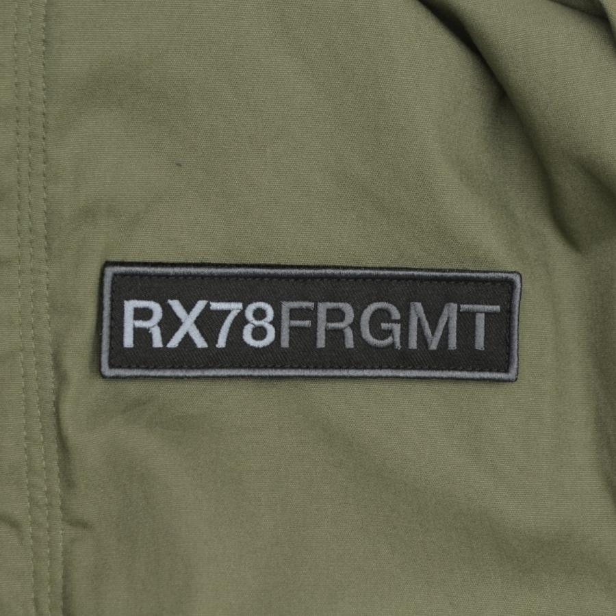 V.A. / VA × fragment design × 機動戦士ガンダム VBO-15290 GUNDAM RX78FRGMT M51 Field Parka モッズコート コートの画像