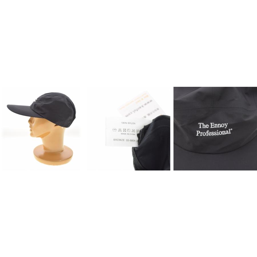 ENNOY ENNOY / エンノイ AW24BRENAC01AK 3LAYER SHELL CAP キャップ