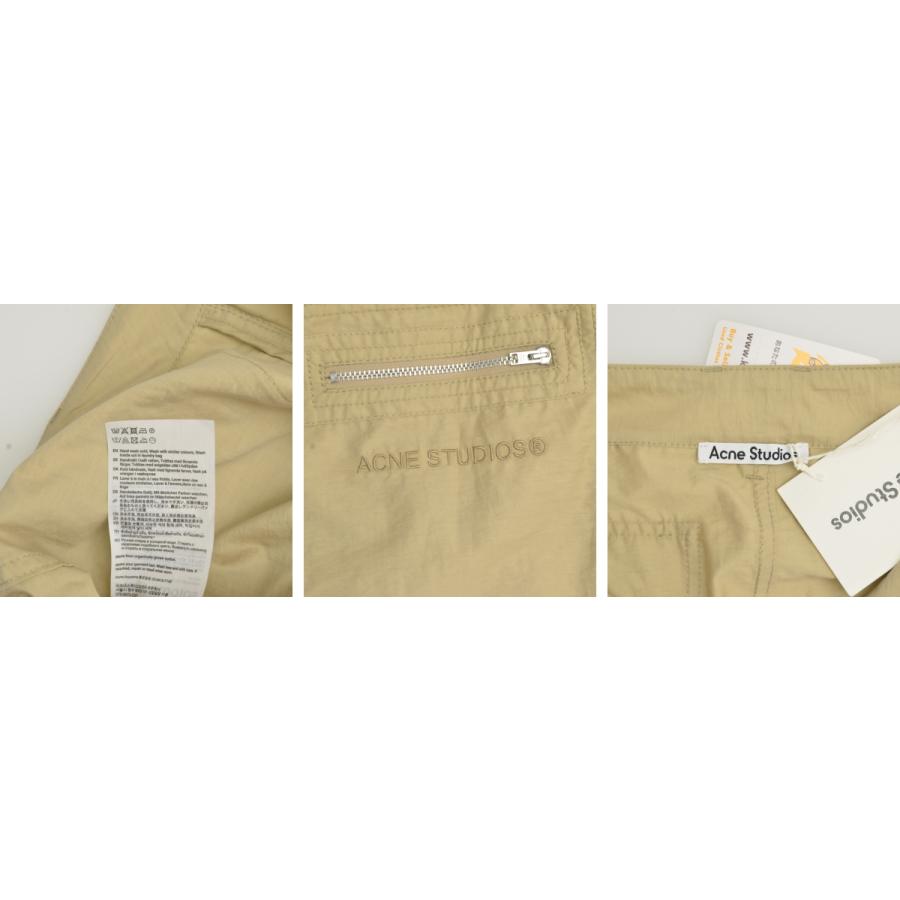 ACNE STUDIOS ベージュカーゴスカート ACNE（アクネ） Acne Studios / アクネストゥディオズ FN-WN