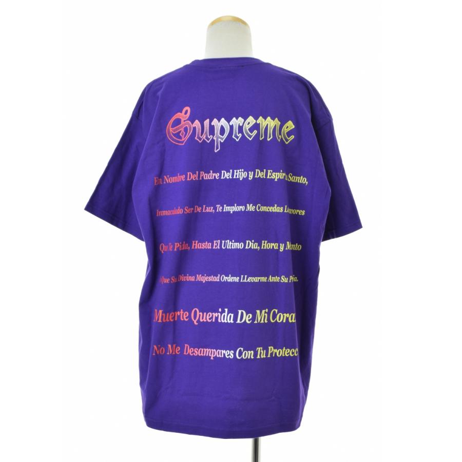 Supreme（シュプリーム） 26SS Grim Reaper Tee Purple 半袖Tシャツ
