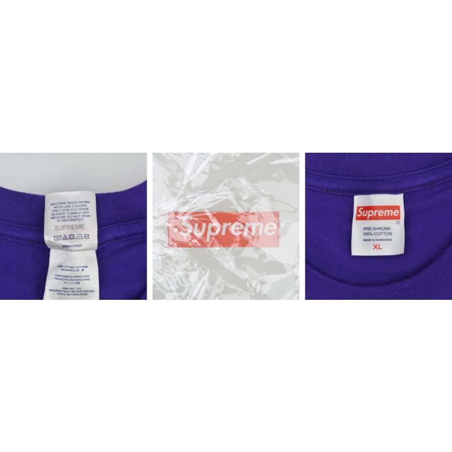 Supreme（シュプリーム） 26SS Grim Reaper Tee Purple 半袖Tシャツ