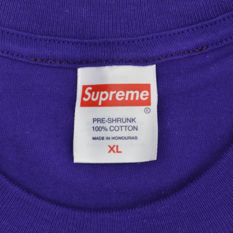 Supreme（シュプリーム） 26SS Grim Reaper Tee Purple 半袖Tシャツ