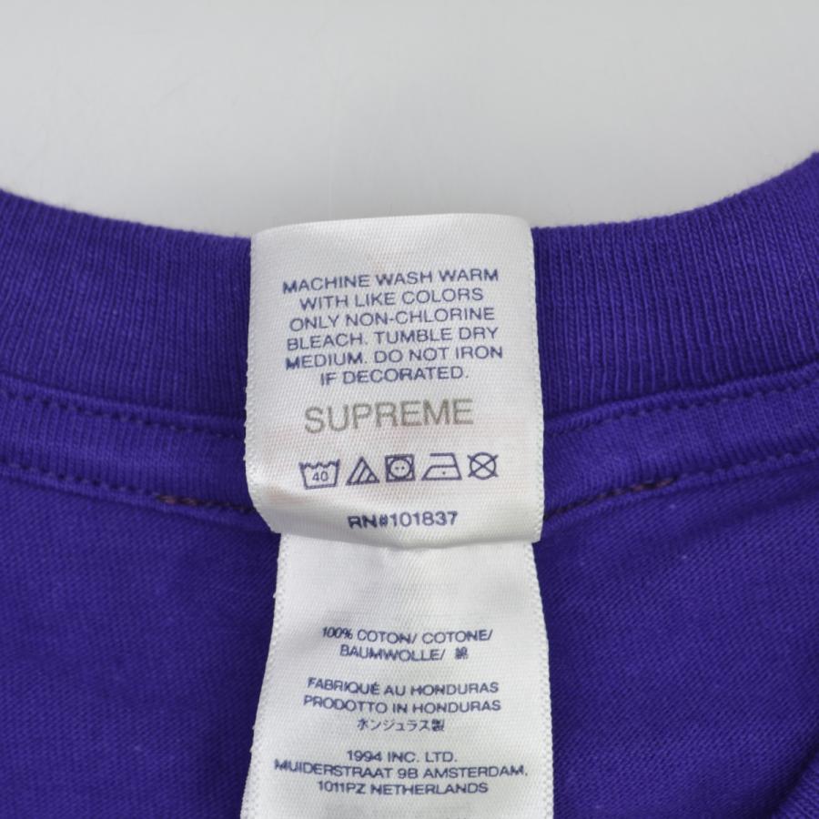 Supreme（シュプリーム） 26SS Grim Reaper Tee Purple 半袖Tシャツ