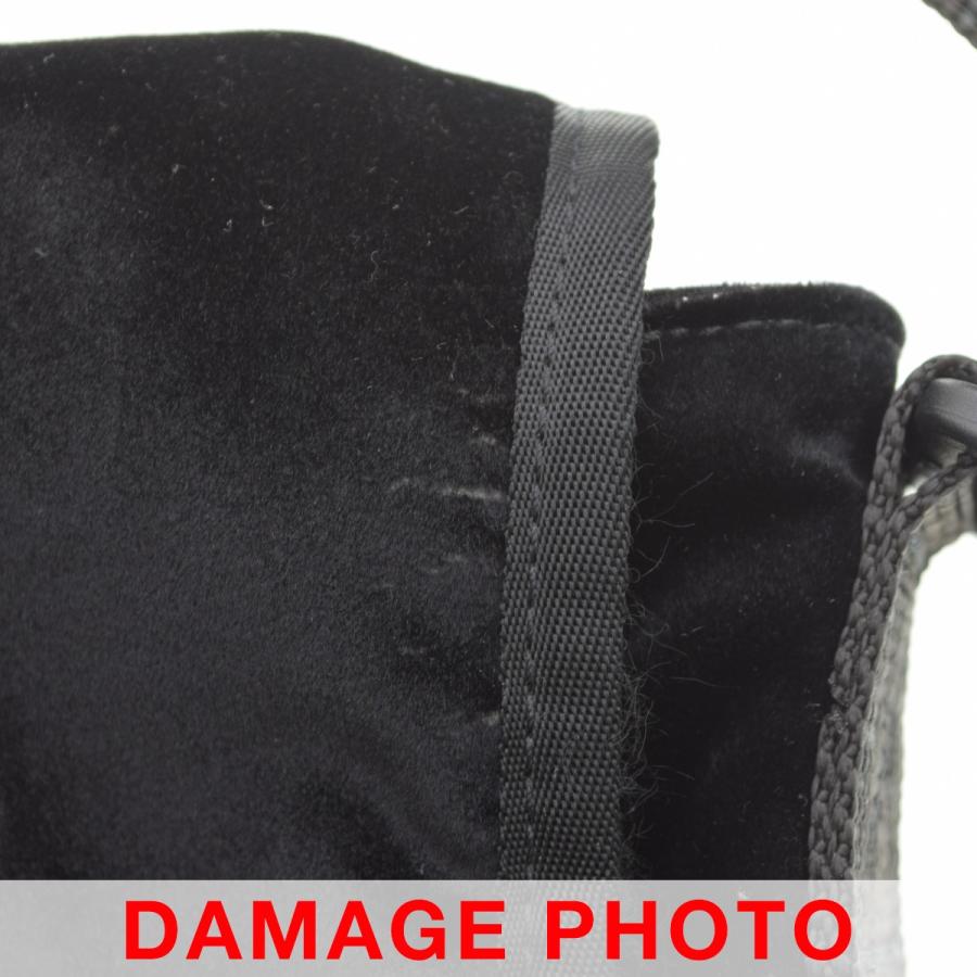 Supreme（シュプリーム） 25AW Velvet Small Messenger Bag Black