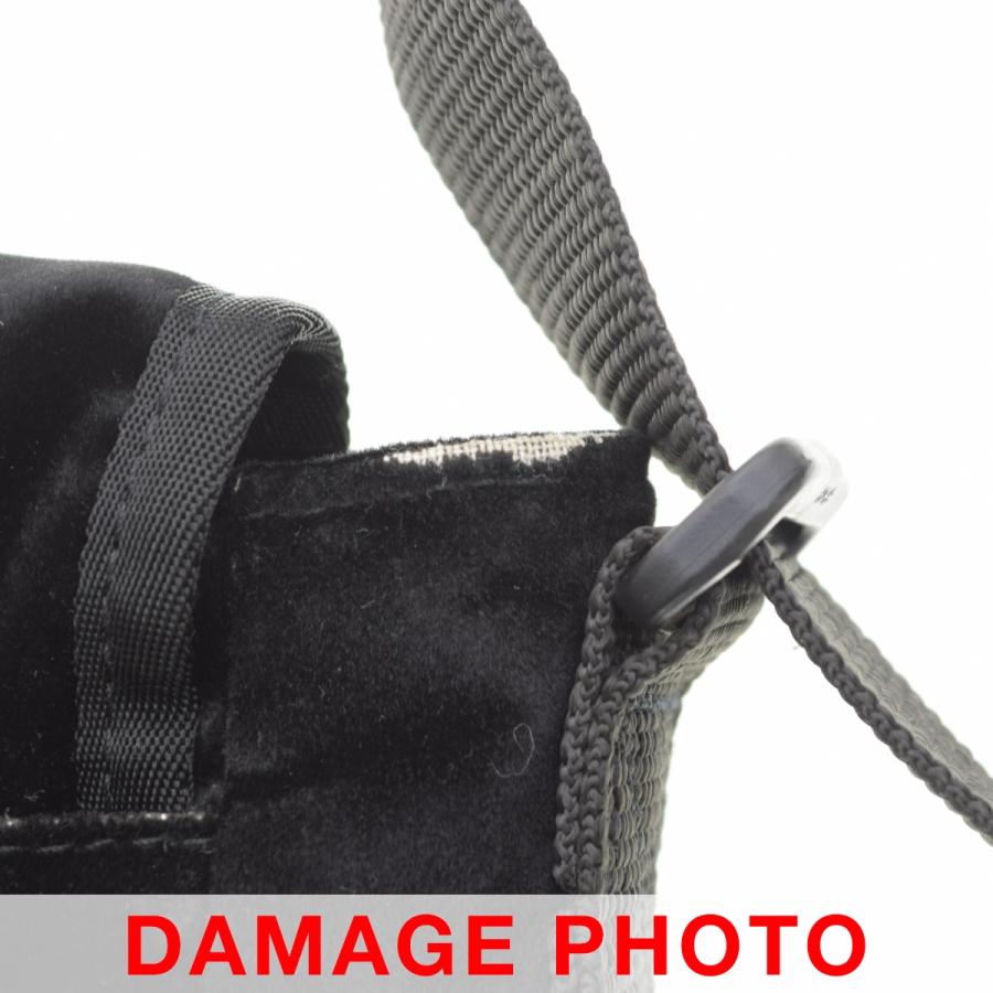 Supreme（シュプリーム） 25AW Velvet Small Messenger Bag Black