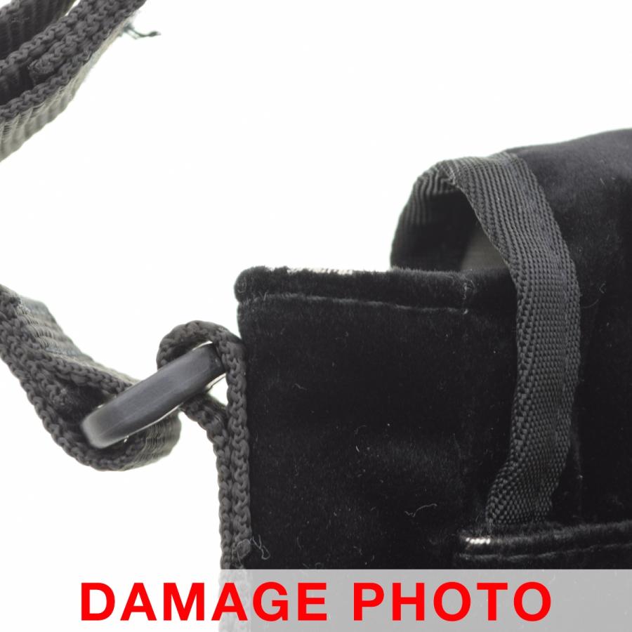 Supreme（シュプリーム） 25AW Velvet Small Messenger Bag Black