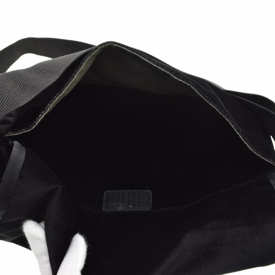 Supreme（シュプリーム） 25AW Velvet Small Messenger Bag Black