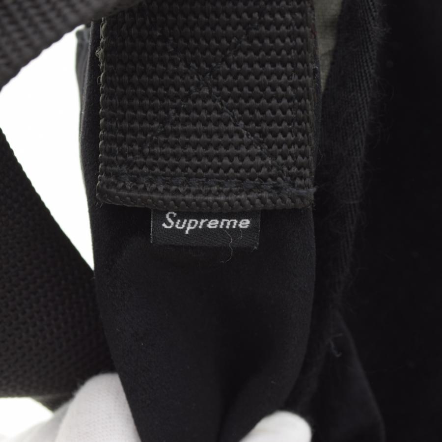 Supreme（シュプリーム） 25AW Velvet Small Messenger Bag Black