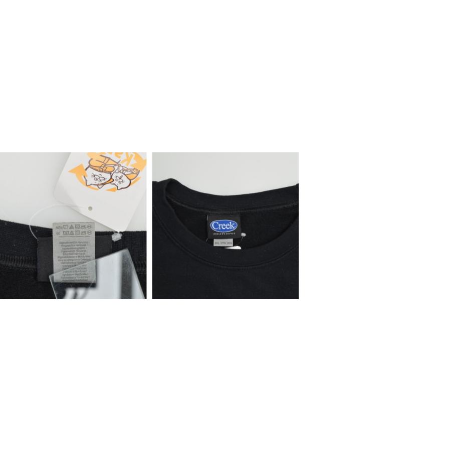 Creek Angler's Device Logo Crewneck 長袖スウェット : ブランド古着