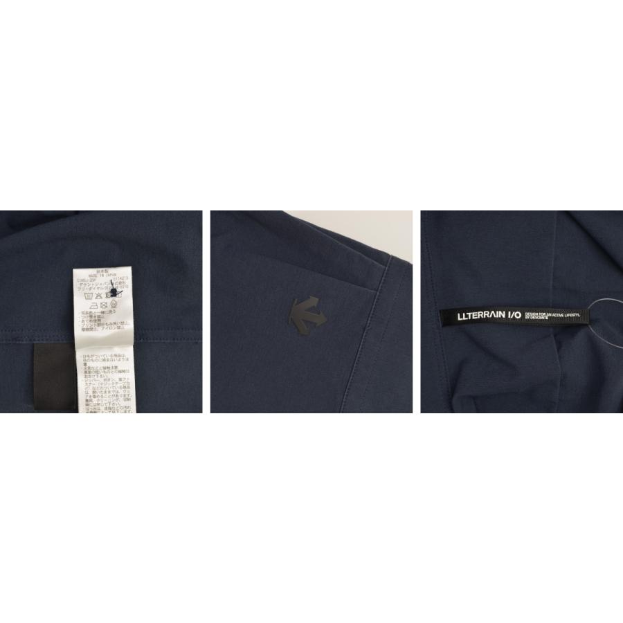 【DESCENTE】DESCENTE ALLTERRAIN I/O DU5FLSI3M SOLOTEX L/S SHIRT長袖シャツ DESCENTE（デサント） DESCENTE ALLTERRAIN I/O DU5FLSI3M SOLOTEX L/S